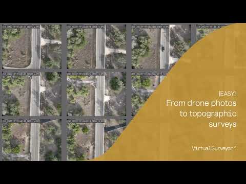 From Drone Photos to Topographic Surveys [EASY]